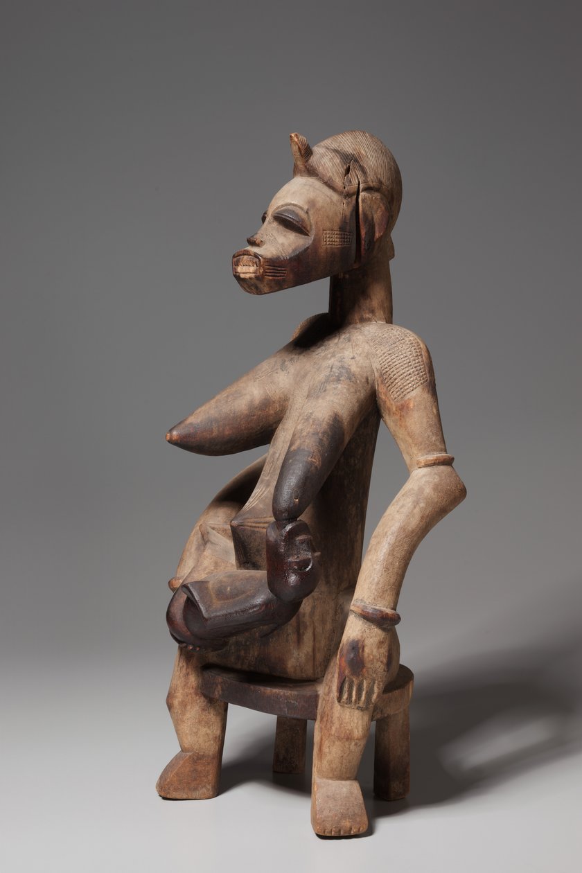 Figure mère-enfant, 1800s-1900s - Unbekannt
