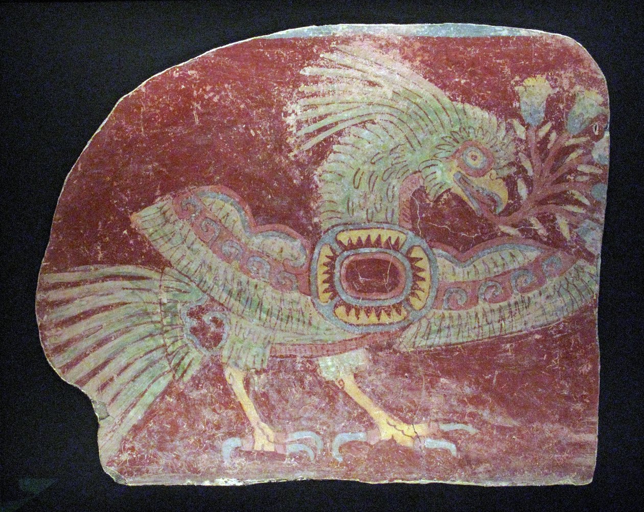 Fragment de fresque d