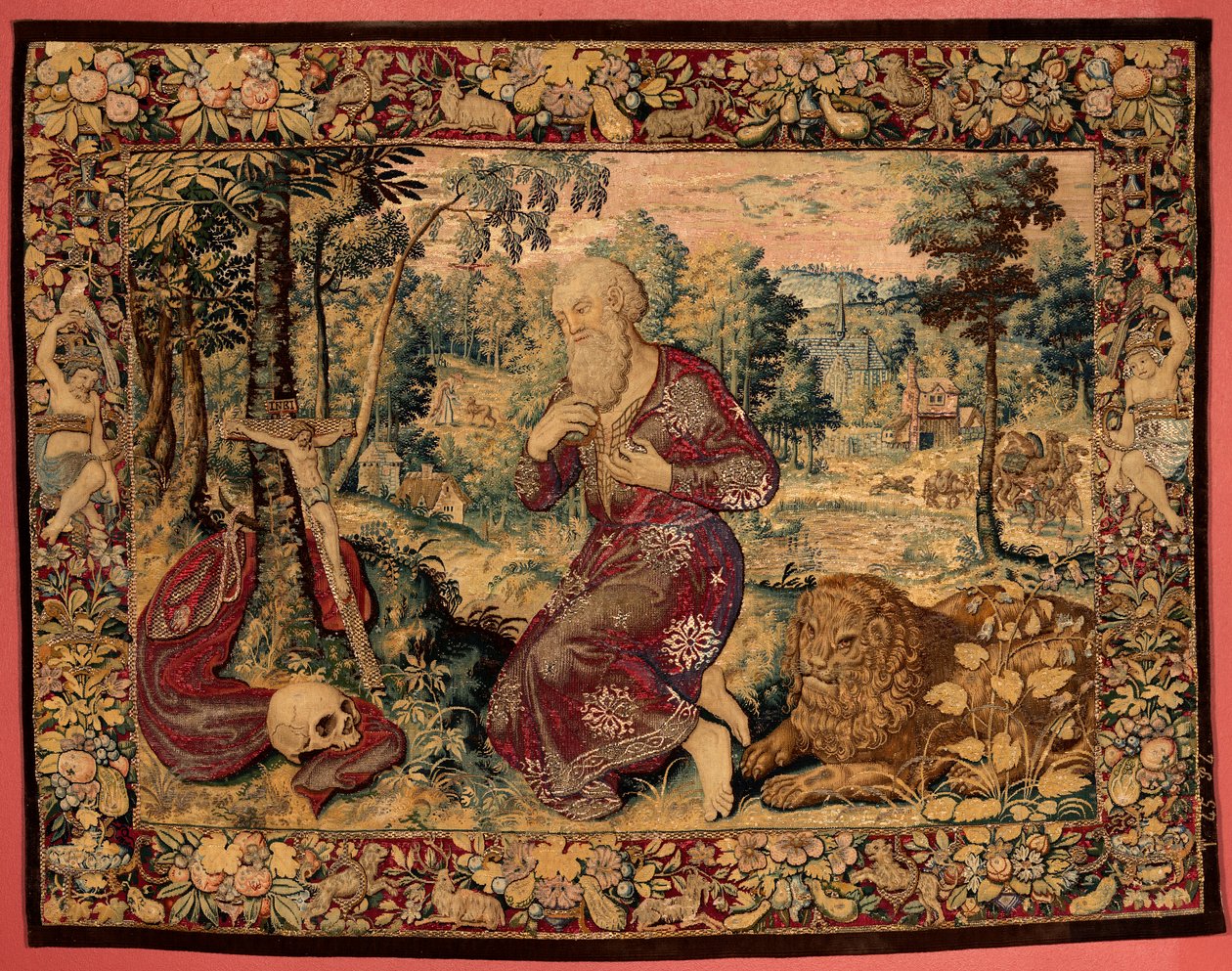 Saint Jérôme pénitent - Alec Hunter