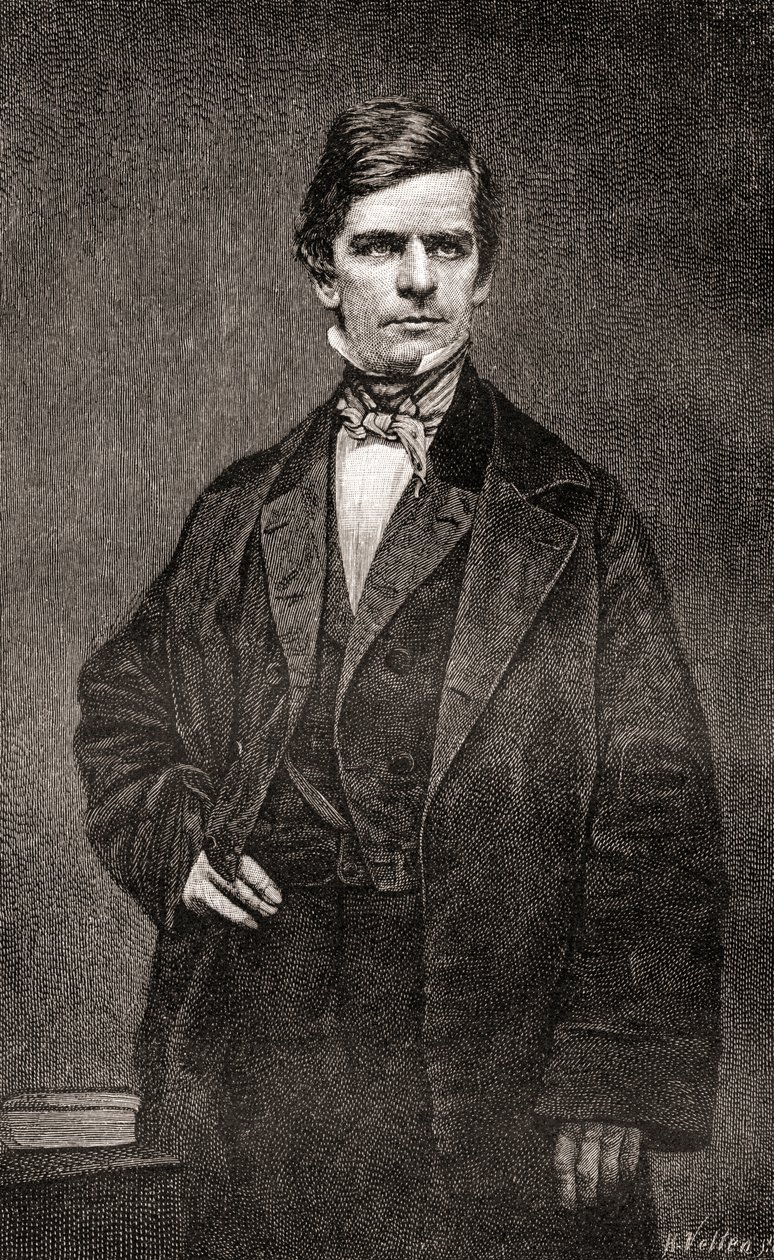 Nathaniel Prentice Banks, de The Century Magazine, publié en 1887 (gravure) - Unbekannt