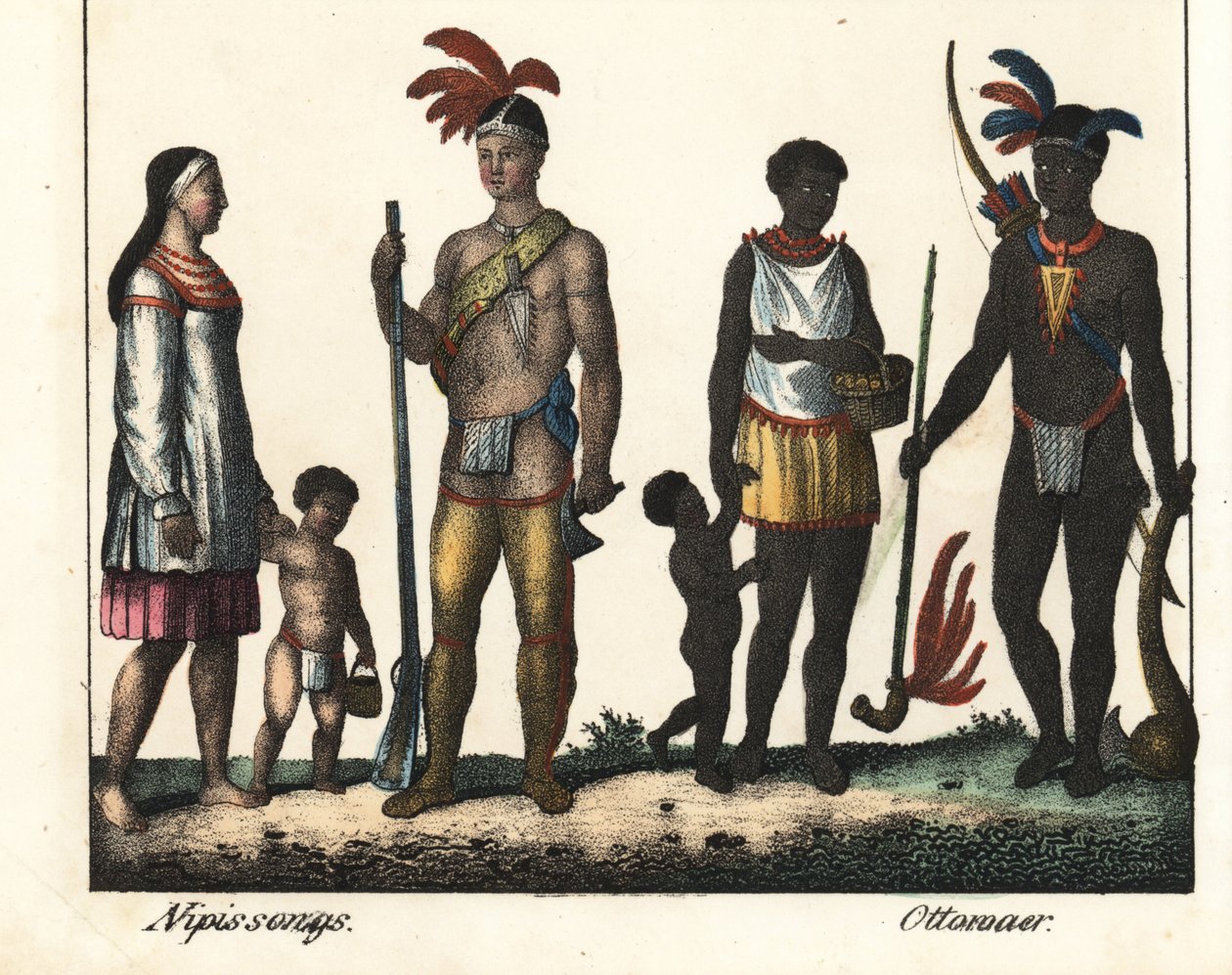 Autochtones du Canada : une famille d