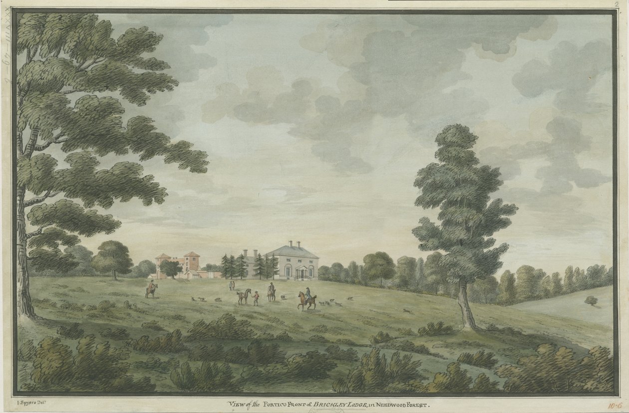 Needwood - Brickley Lodge - Unbekannt