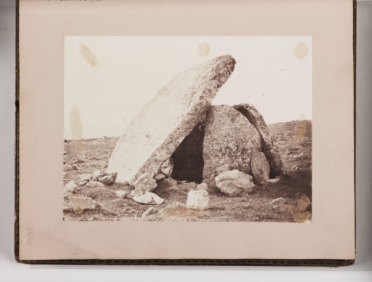 Monument néolithique, Pays de Galles, vers 1860 - Unbekannt