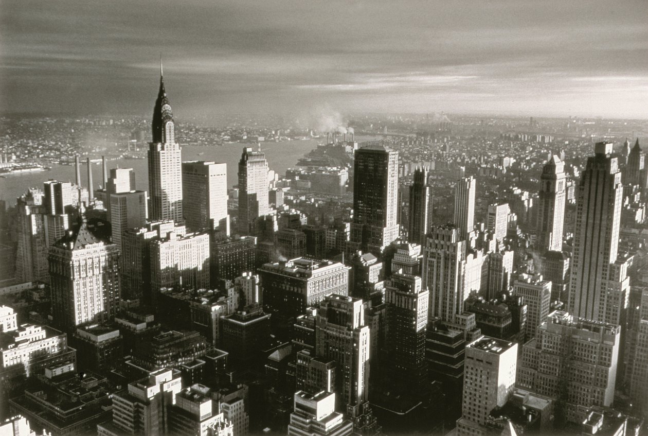 New York City, Sans titre 6 - Unbekannter Künstler
