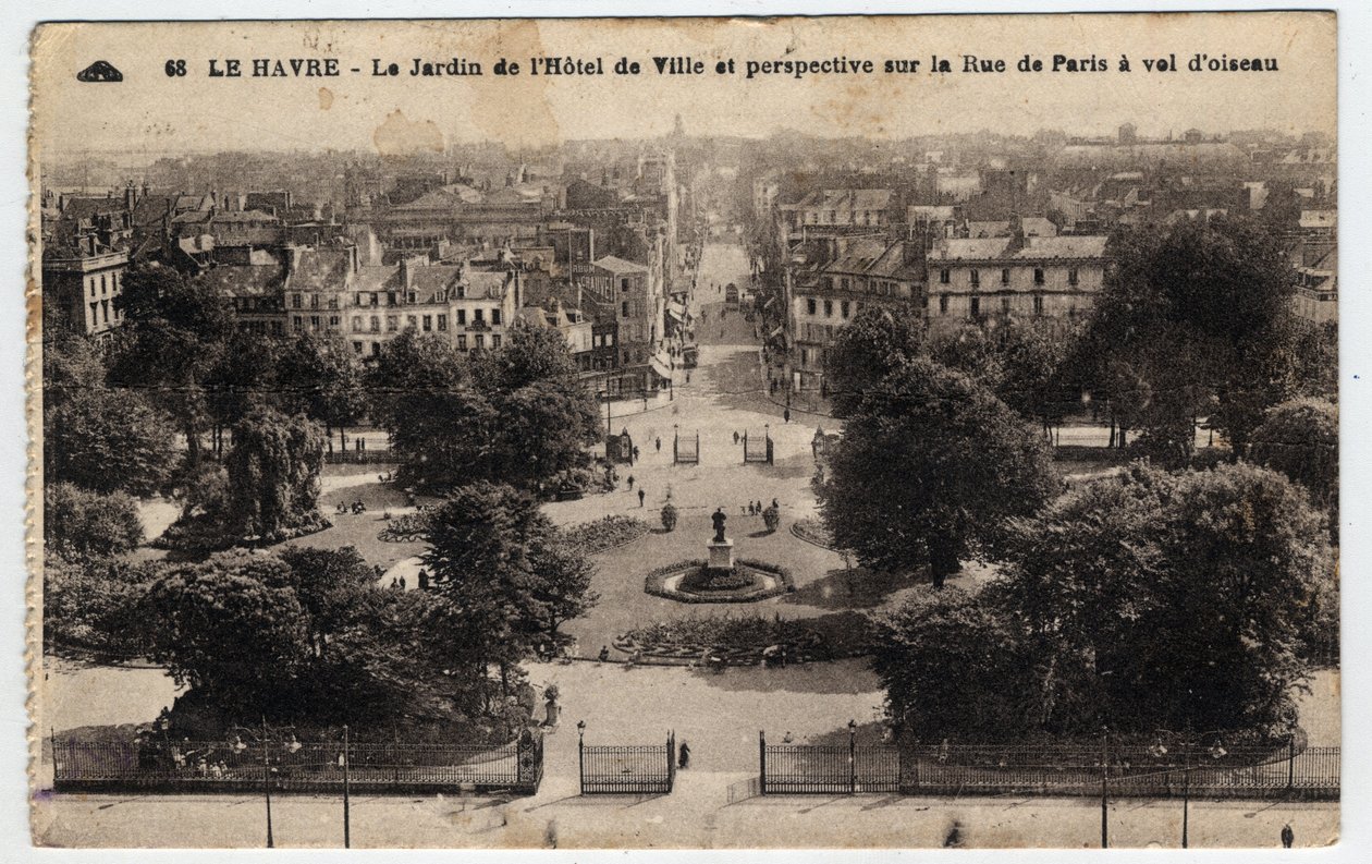 Normandie, Seine Maritime (76), Le Havre : le jardin de l