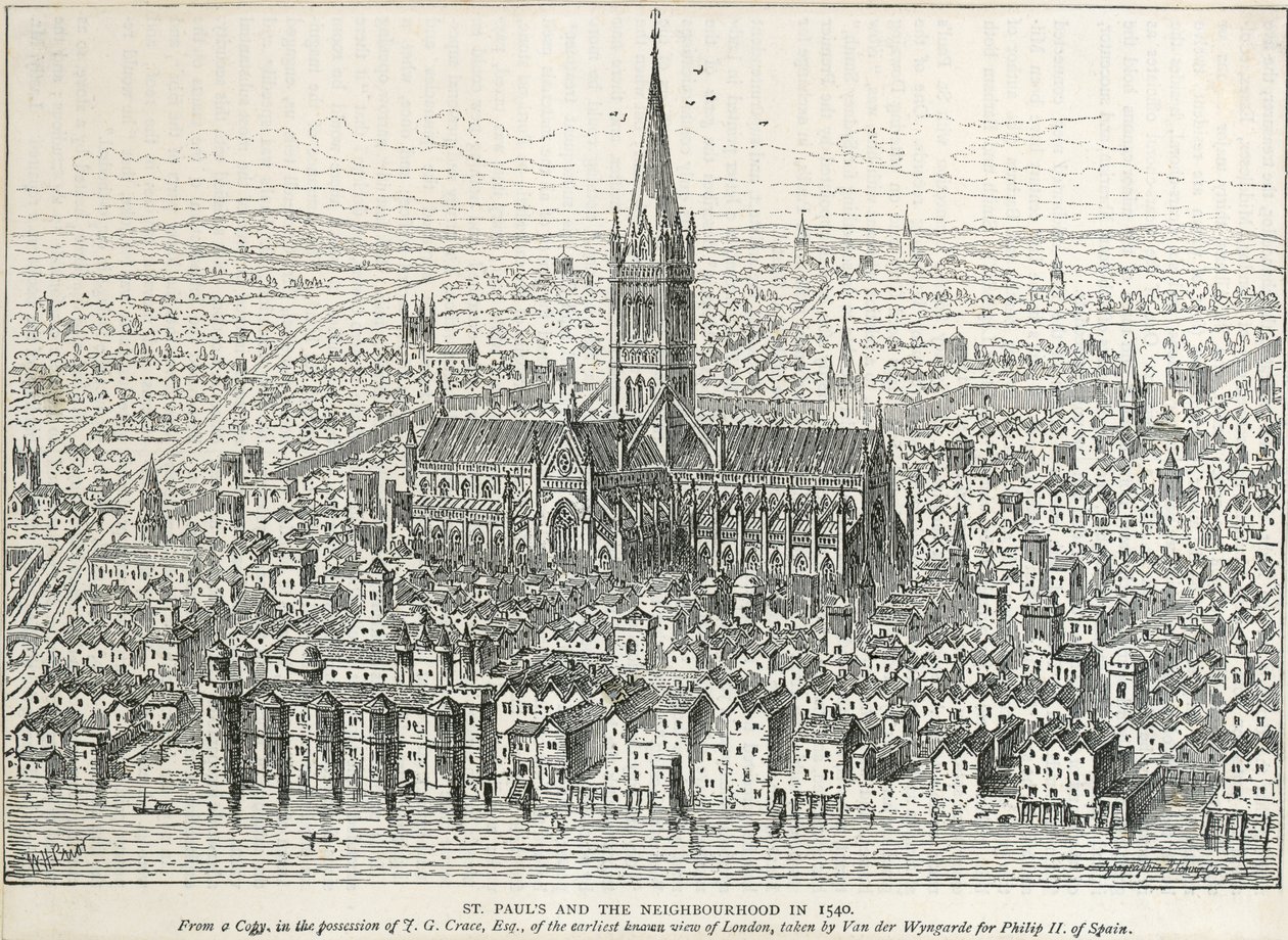Vieux St Pauls - Unbekannter Künstler