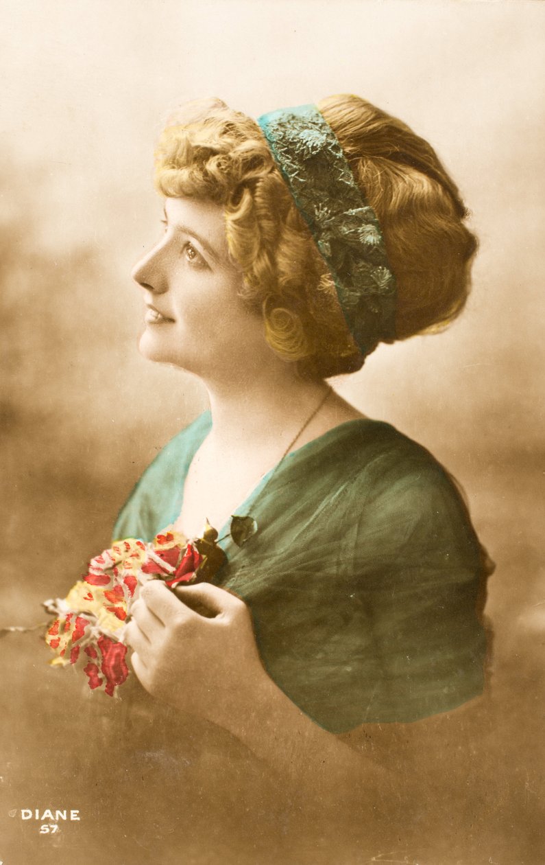 Diana, femme Belle Époque - William M. Timlin