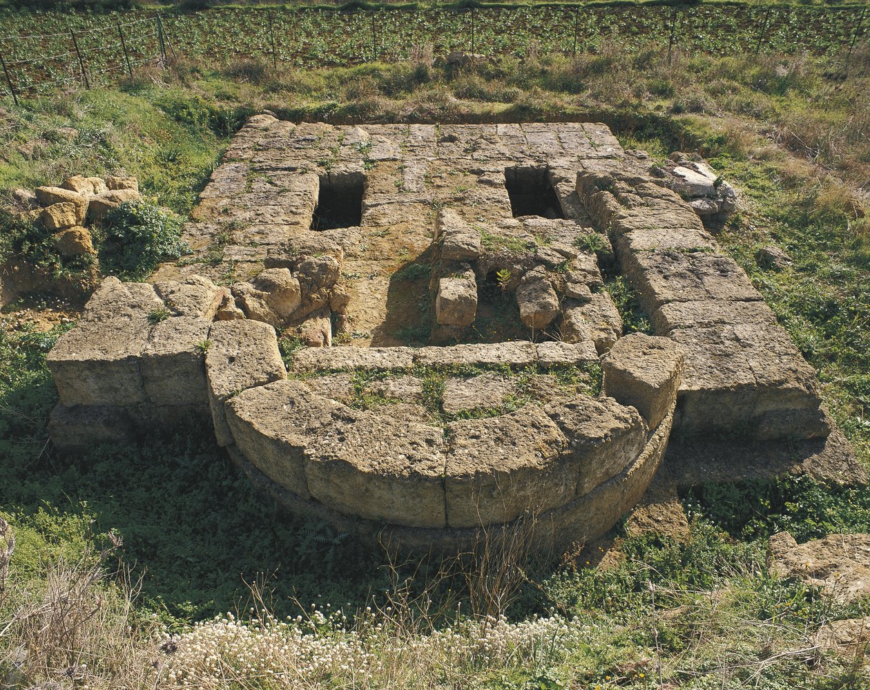 Anciennes ruines d