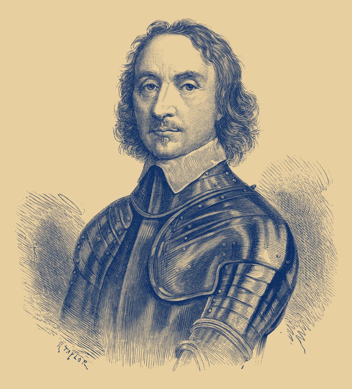 Oliver Cromwell - Unbekannter Künstler