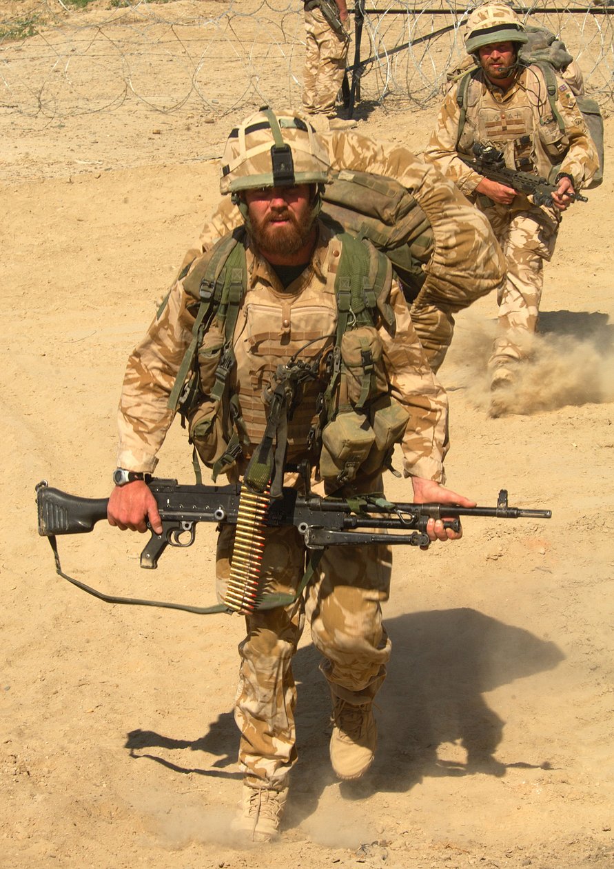 Opération Glacier 4 dans le district de Garmsir, Helmand (Op Herrick V), Afghanistan - Unbekannt