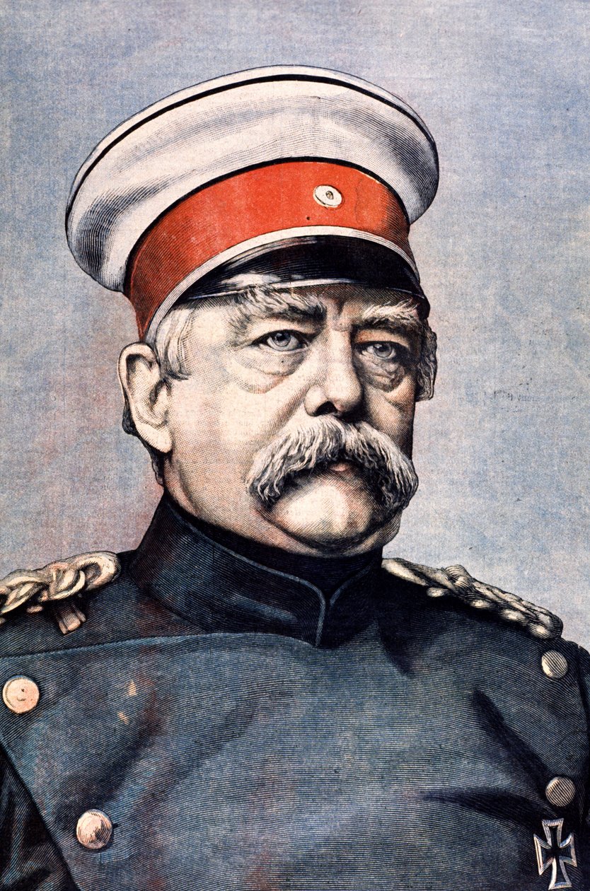 Otto von Bismarck - Unbekannter Künstler