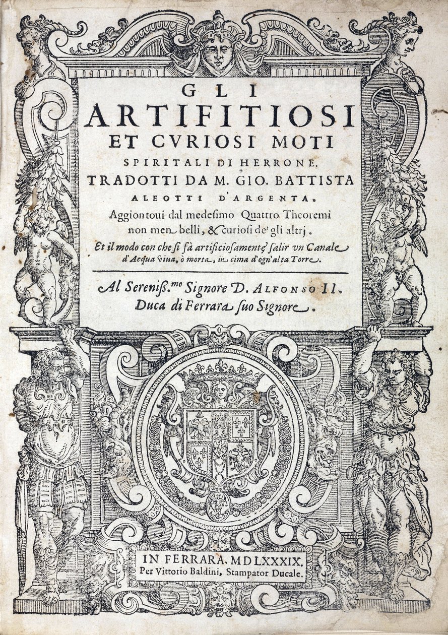 Page de titre de 