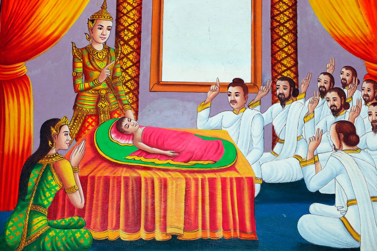 Peinture représentant l