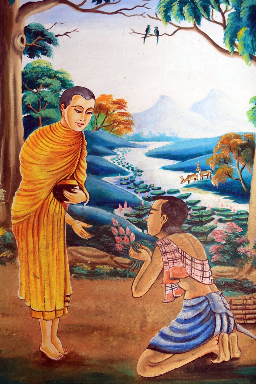 Peinture représentant l