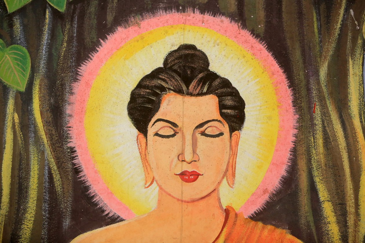 Peinture représentant l
