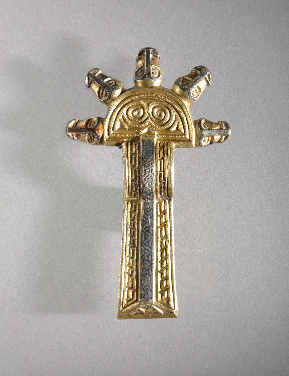 Paire de fibules, Alamans, 500-600 - Unbekannt