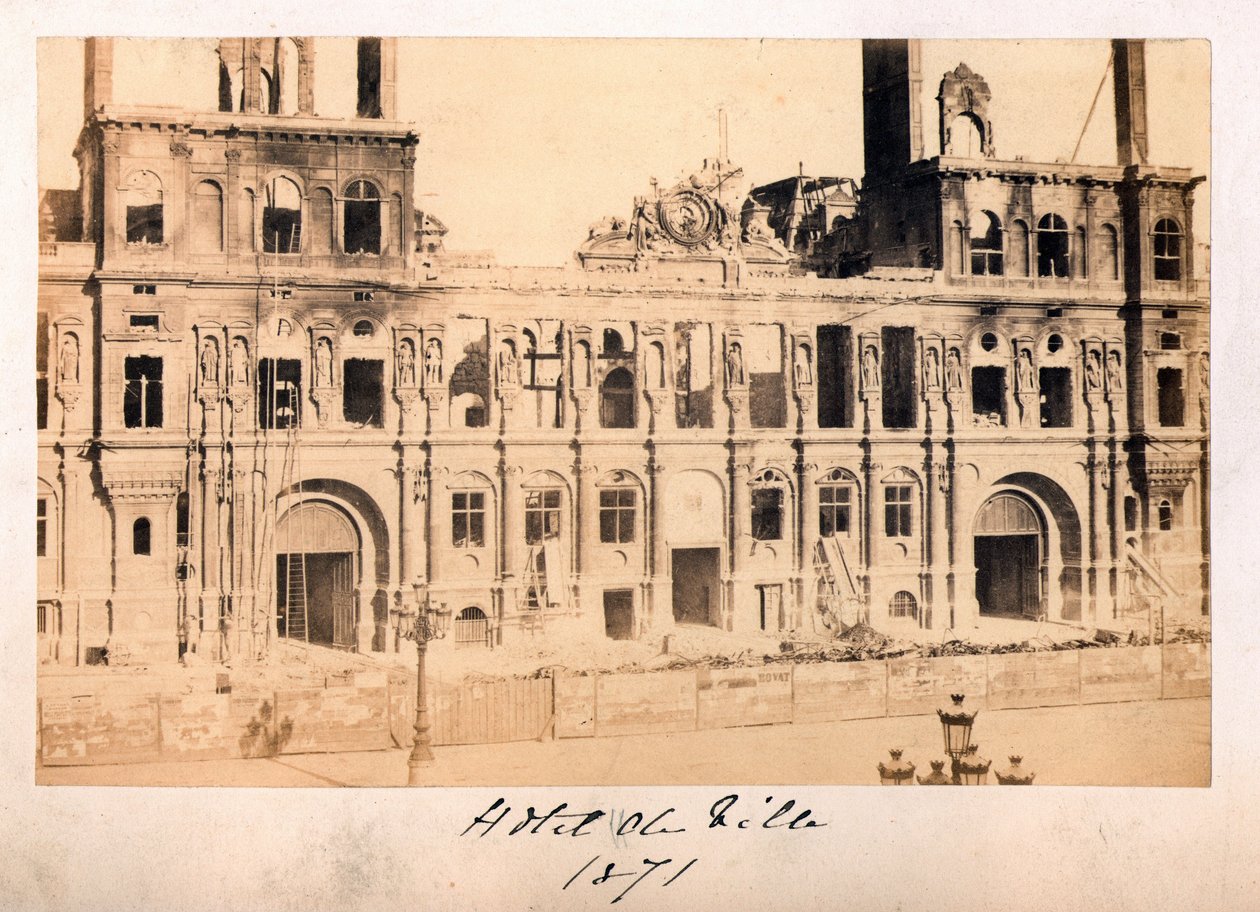 Commune de Paris (1871) : vue de l