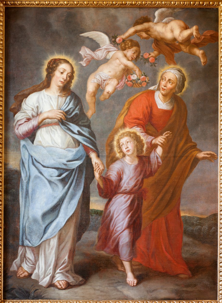 Église paroissiale (Parochiale kerk Sint-Dionysius van Lede). Intérieur. Aile nord. L