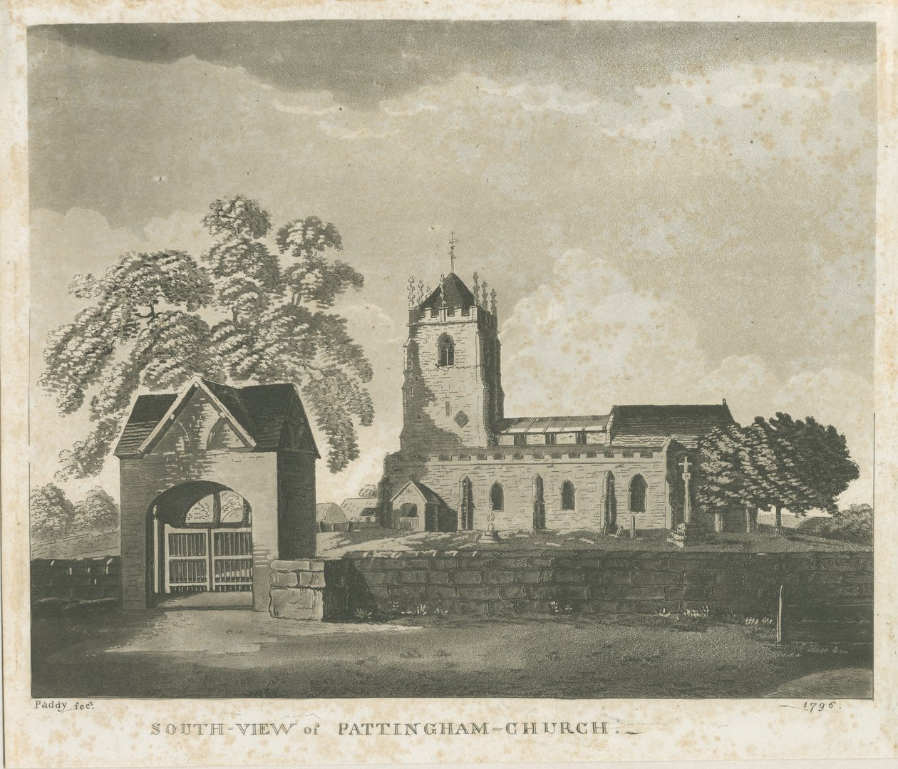 Église de Pattingham - Unbekannt