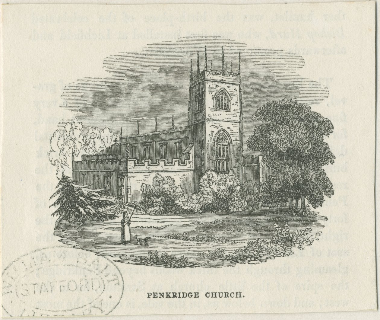Église de Penkridge - Unbekannt