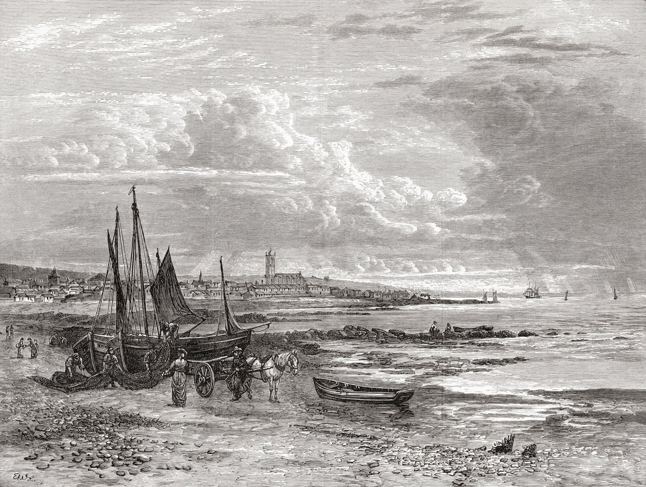 Penzance, Cornouailles, Angleterre à la fin du XIXe siècle, de Our Own Country publié en 1898 - Unbekannt
