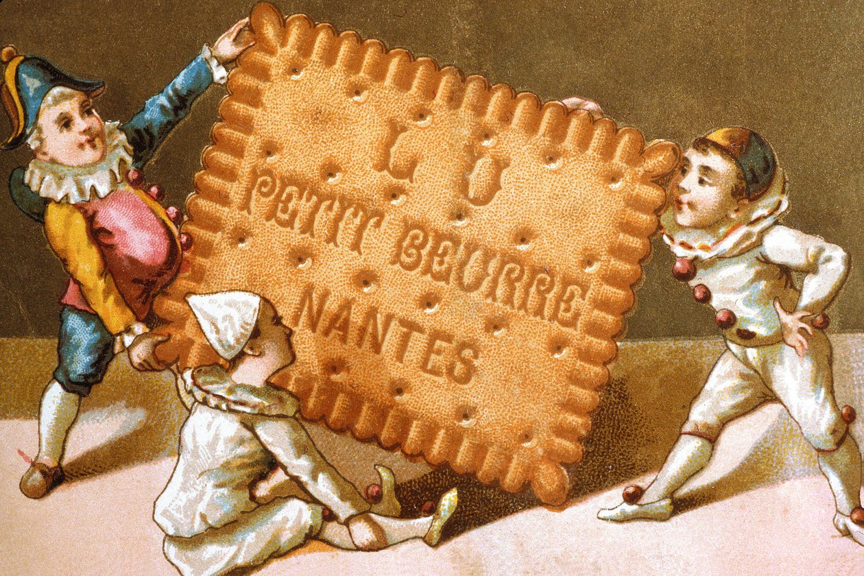 Petit beurre Lu - Loire Atlantique N* 206 - Nantes - Musée des Arts Décoratifs - Exposition « Biscuiterie Nantaise » - 0196129 - Unbekannt