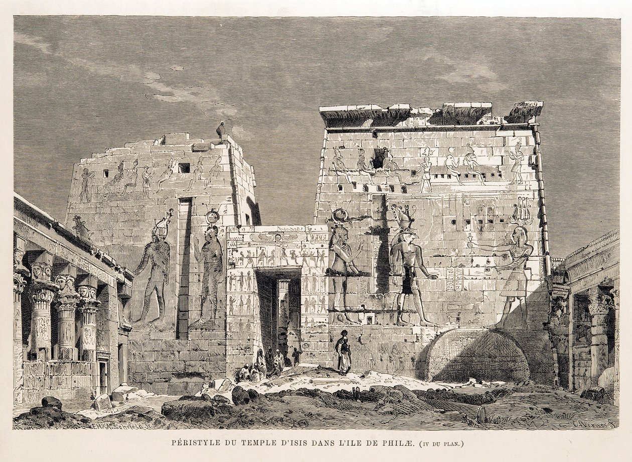 Péristyle du Temple d