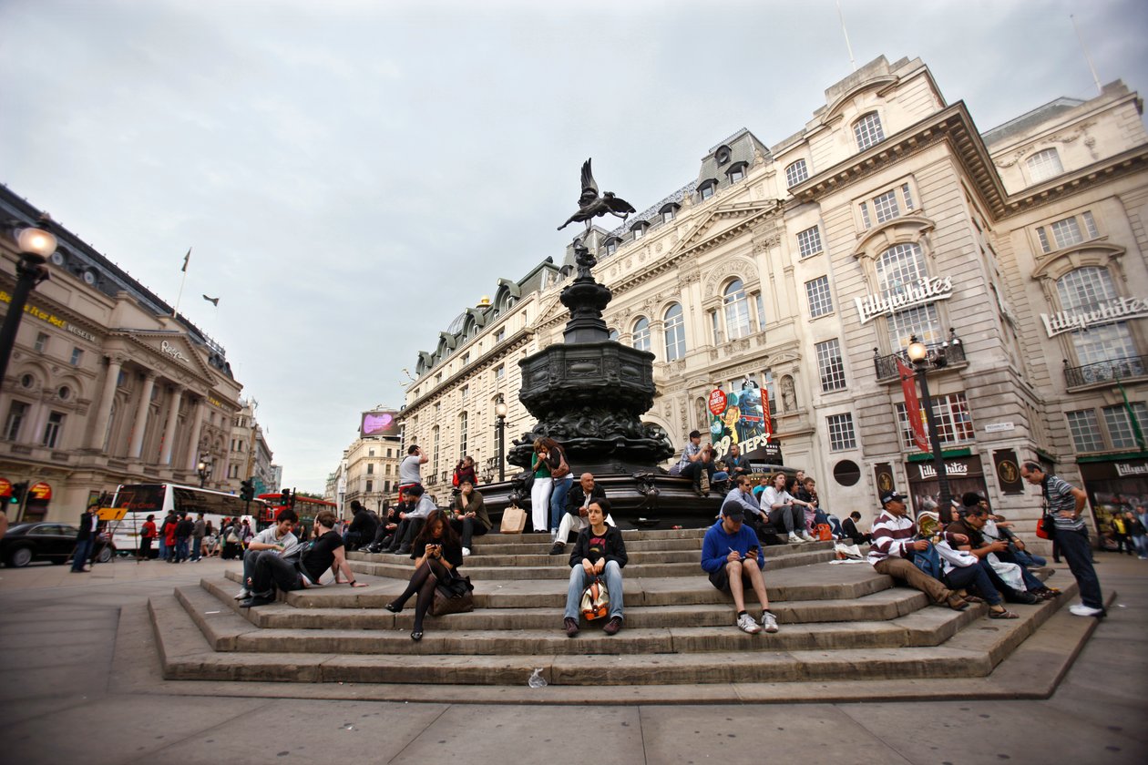 Piccadilly Circus, Londres - Unbekannt