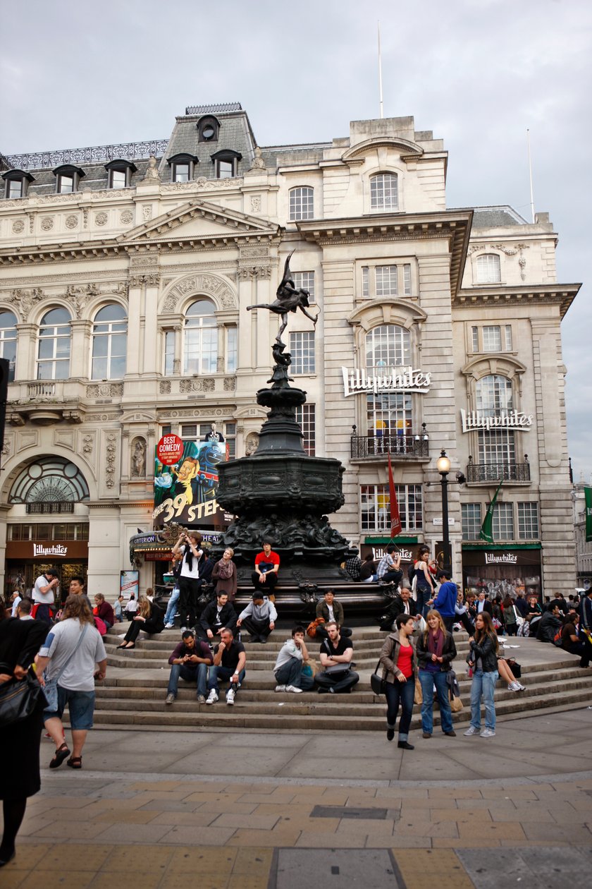 Piccadilly Circus, Londres - Unbekannt