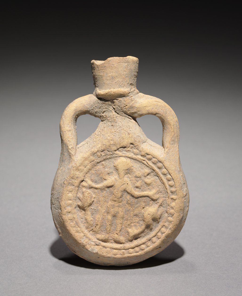 Flacon de Pèlerin avec Saint Ménas, 500-700 - Unbekannt