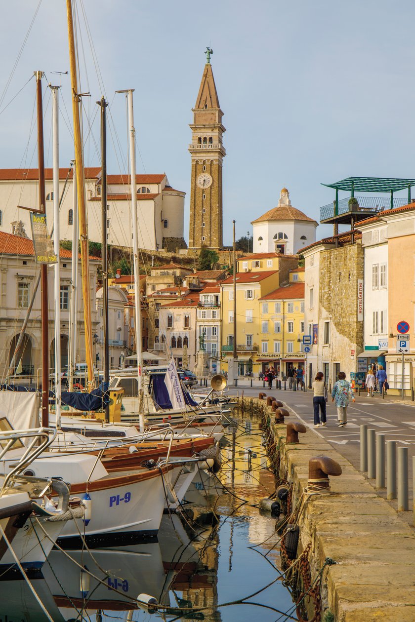 Piran, Primorska, Slovénie, 2018 - Unbekannter Künstler