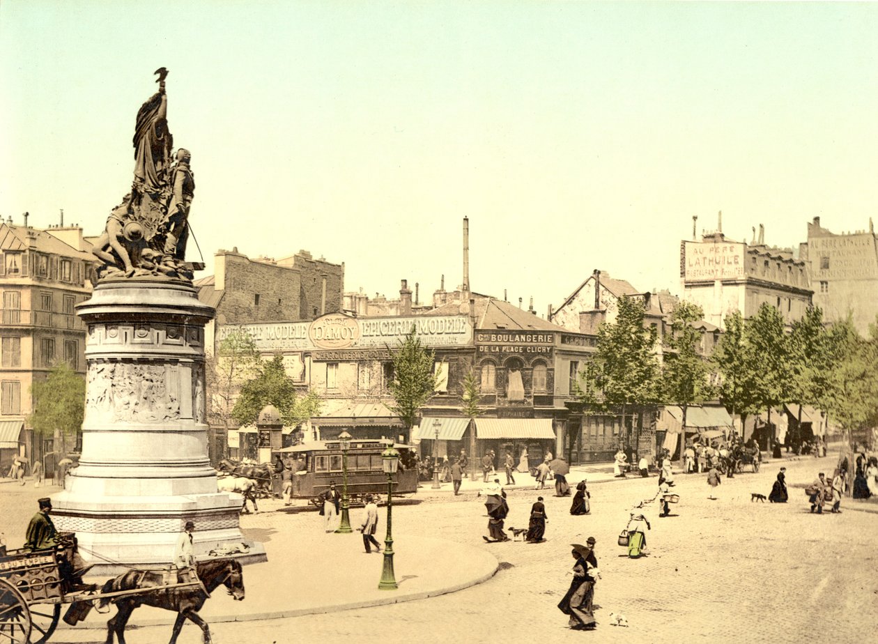 Place Clichy à Paris - Unbekannt