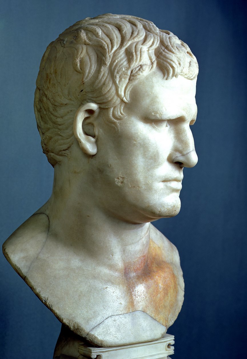 Buste portrait d
