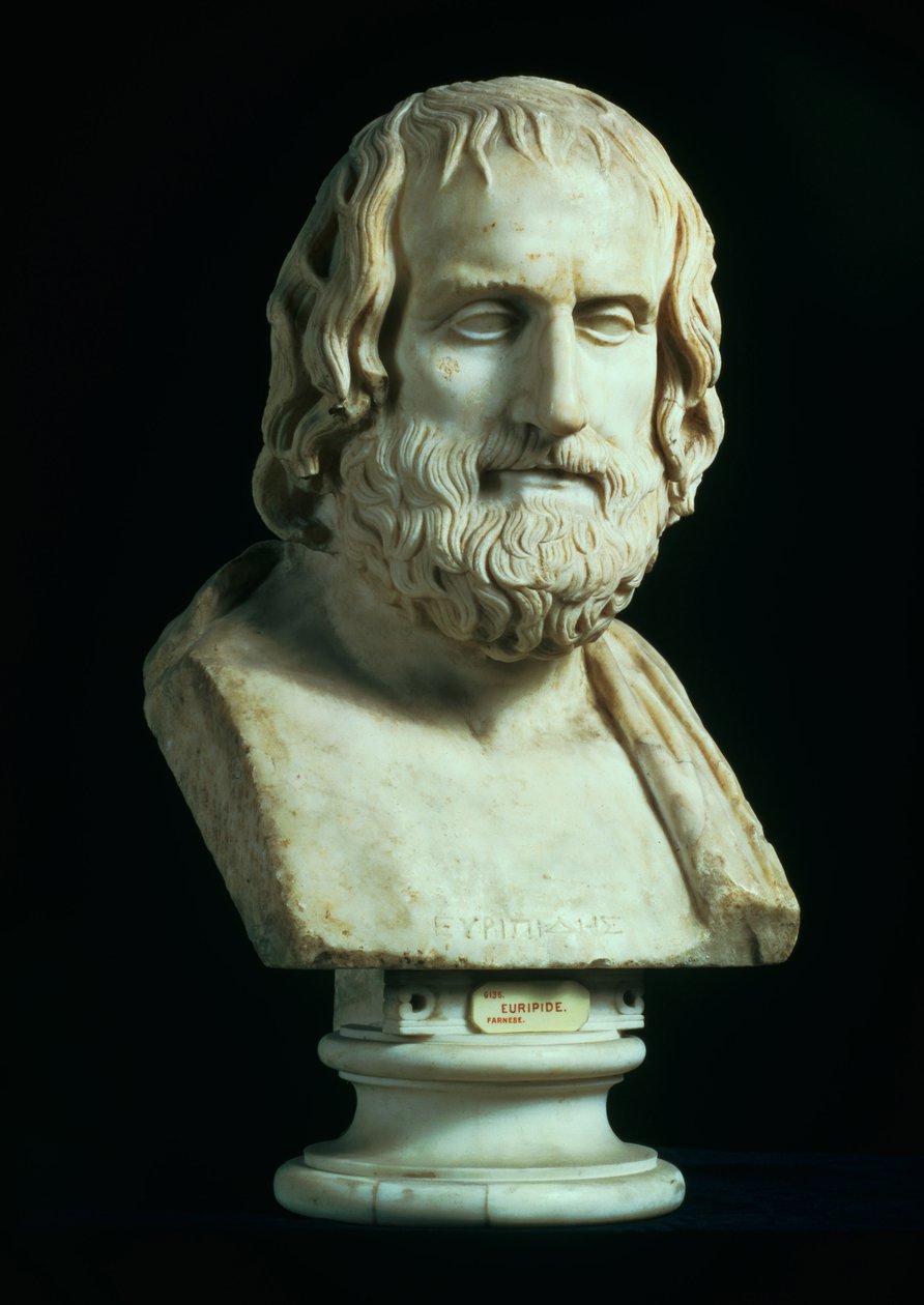 Buste portrait d