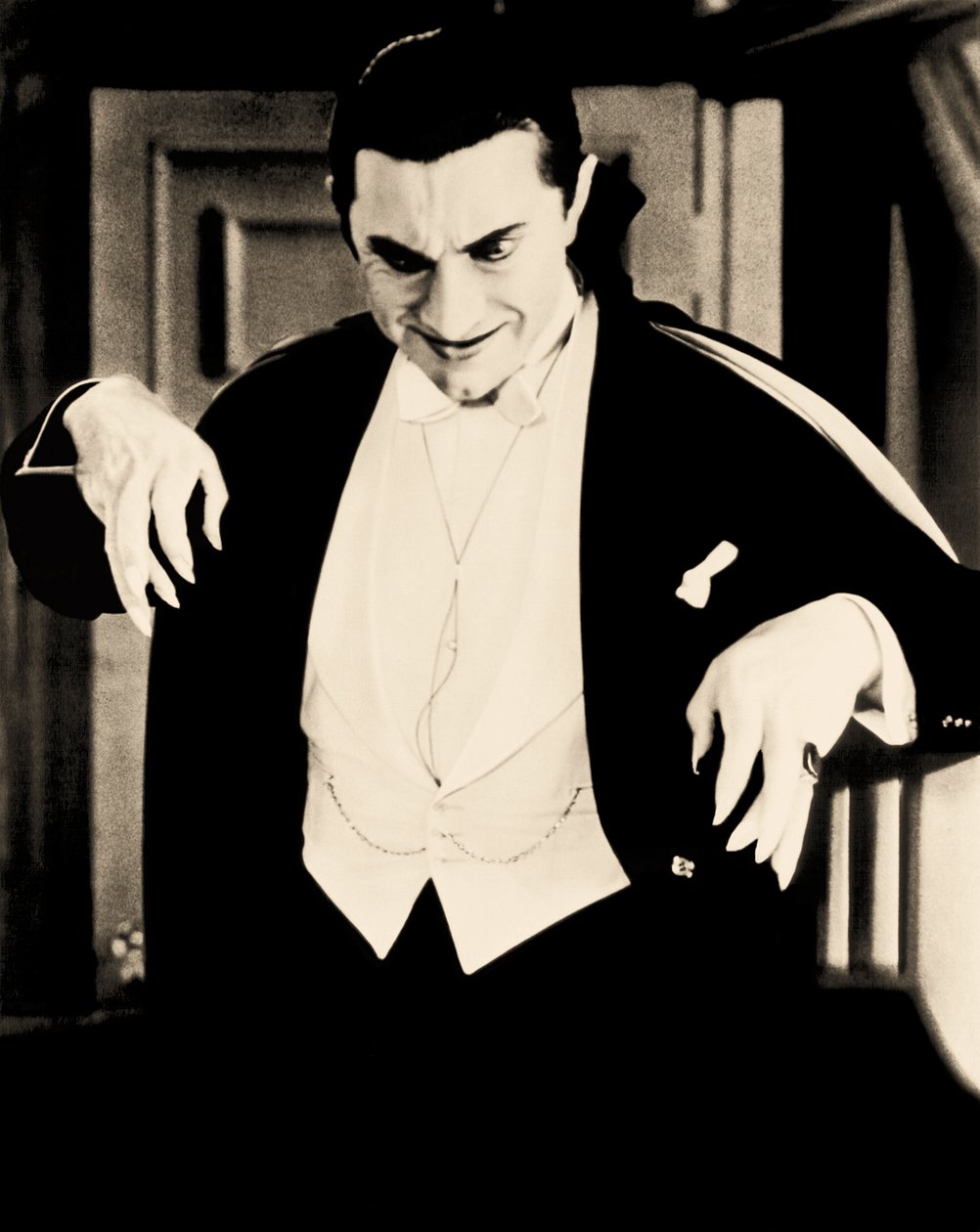 Portrait de Bela Lugosi, c.1930 (photo sépia) - Unbekannt