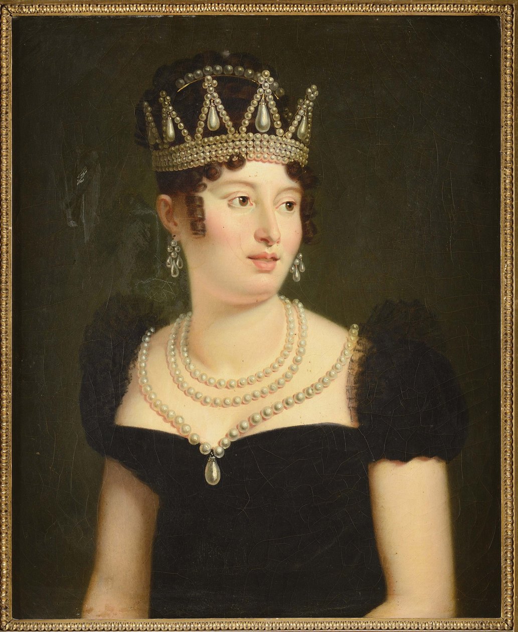 Portrait de Caroline Bonaparte - Unbekannt