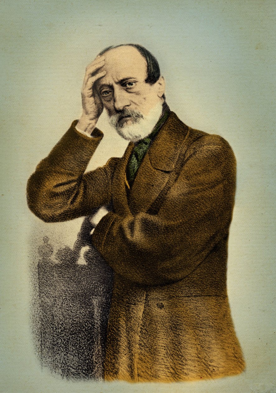 Portrait de Giuseppe Mazzini - Unbekannter Künstler