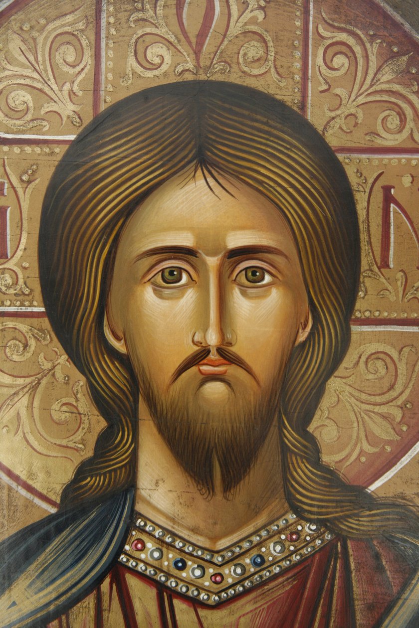 Portrait de Jésus - Unbekannt