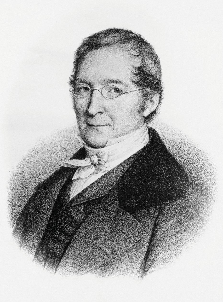 Portrait de Joseph-Louis Gay-Lussac (1778-1850), chimiste et physicien français, gravure - William M. Timlin