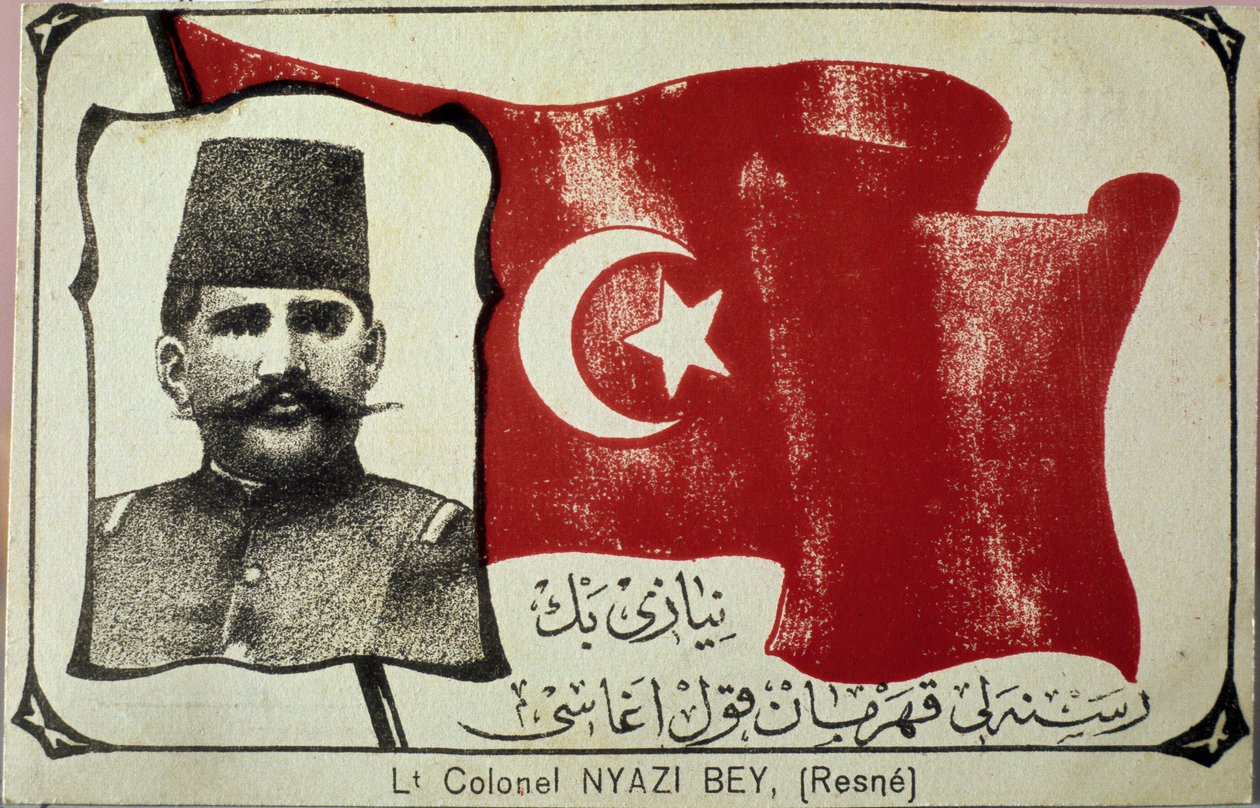 Portrait de Niyazi Bey - Unbekannter Künstler