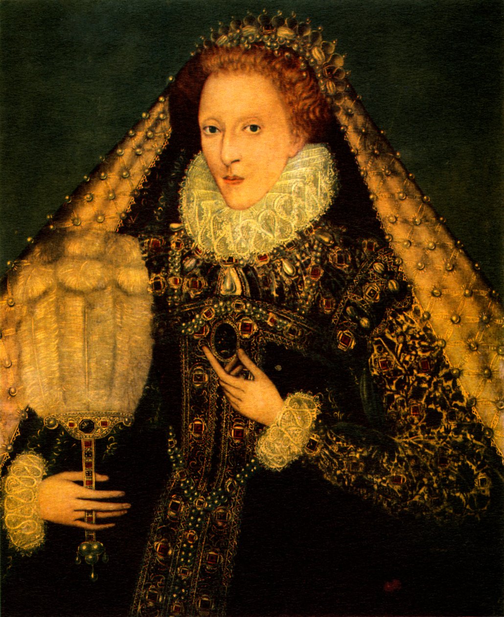 Portrait de la reine Élisabeth I d