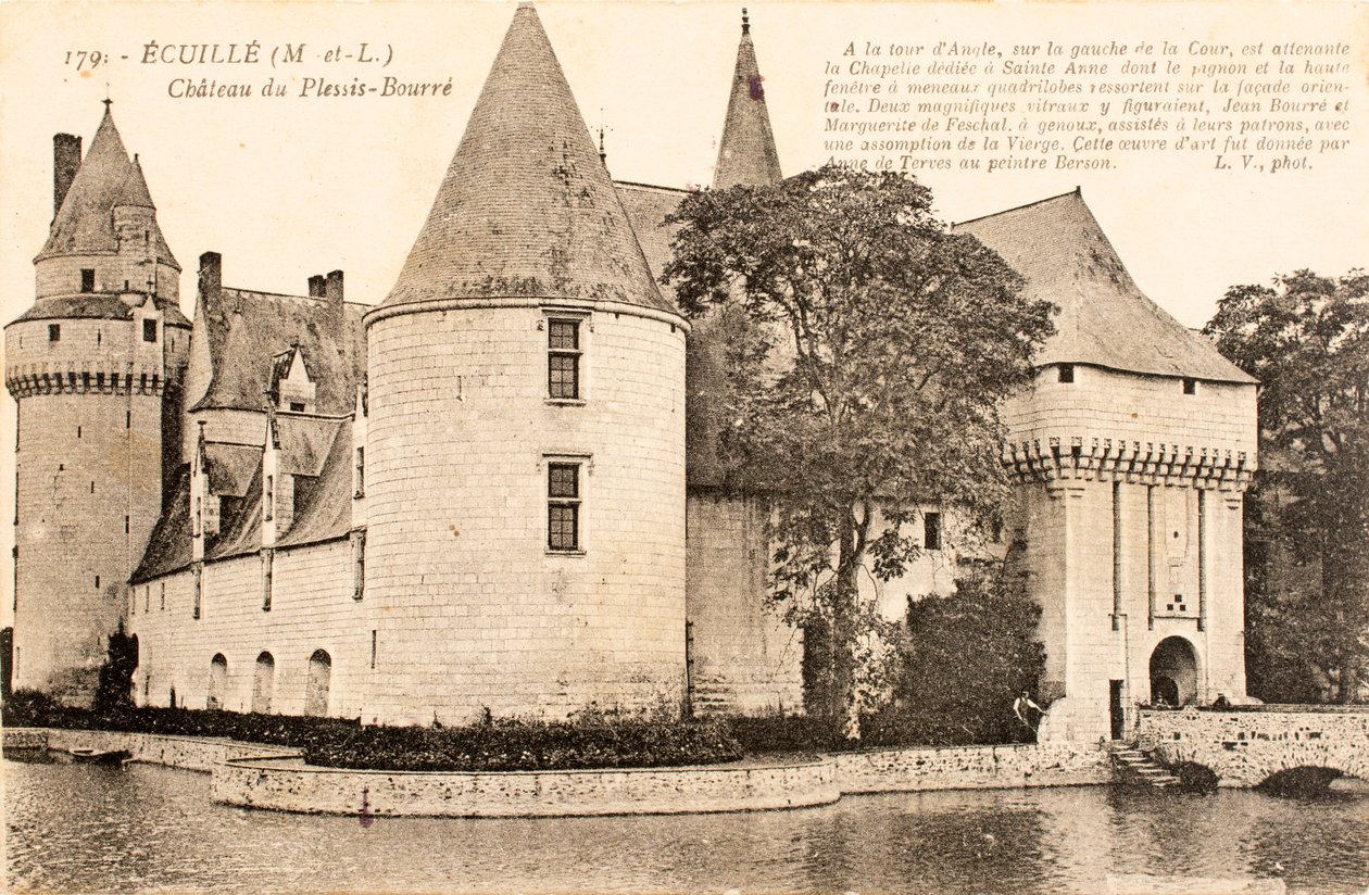 Château de Plessis-Bourré, Écuillé, Maine-et-Loire, Pays de la Loire, France - William M. Timlin
