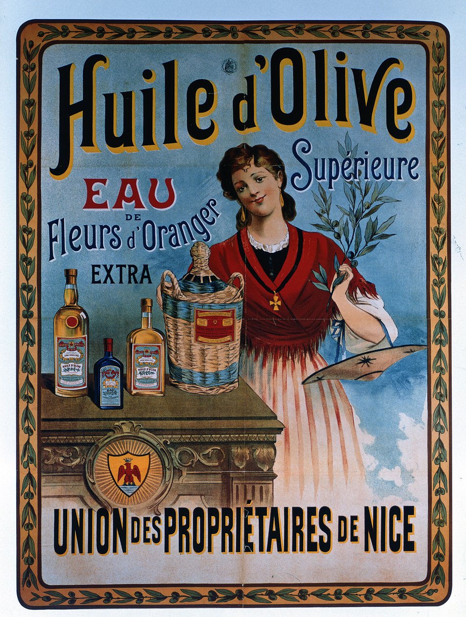 Affiche publicitaire pour l