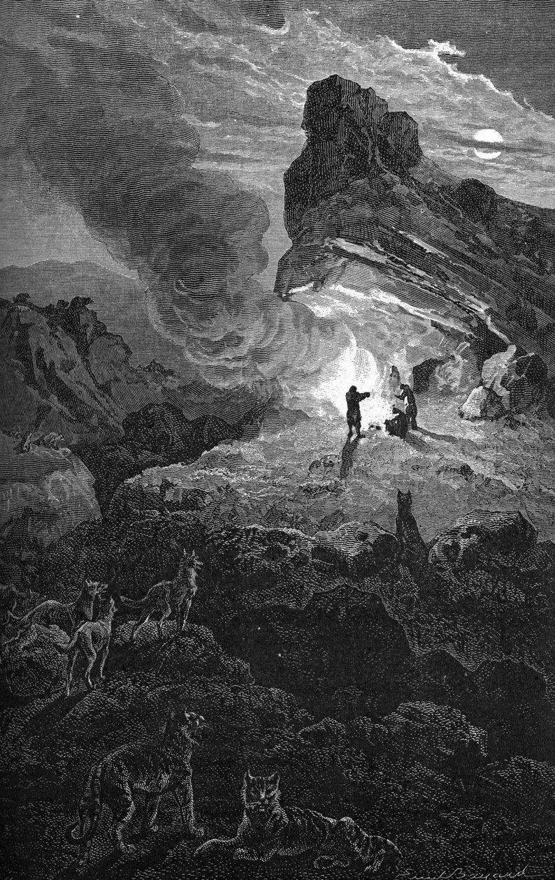 Préhistoire : Hommes des cavernes - Unbekannter Künstler