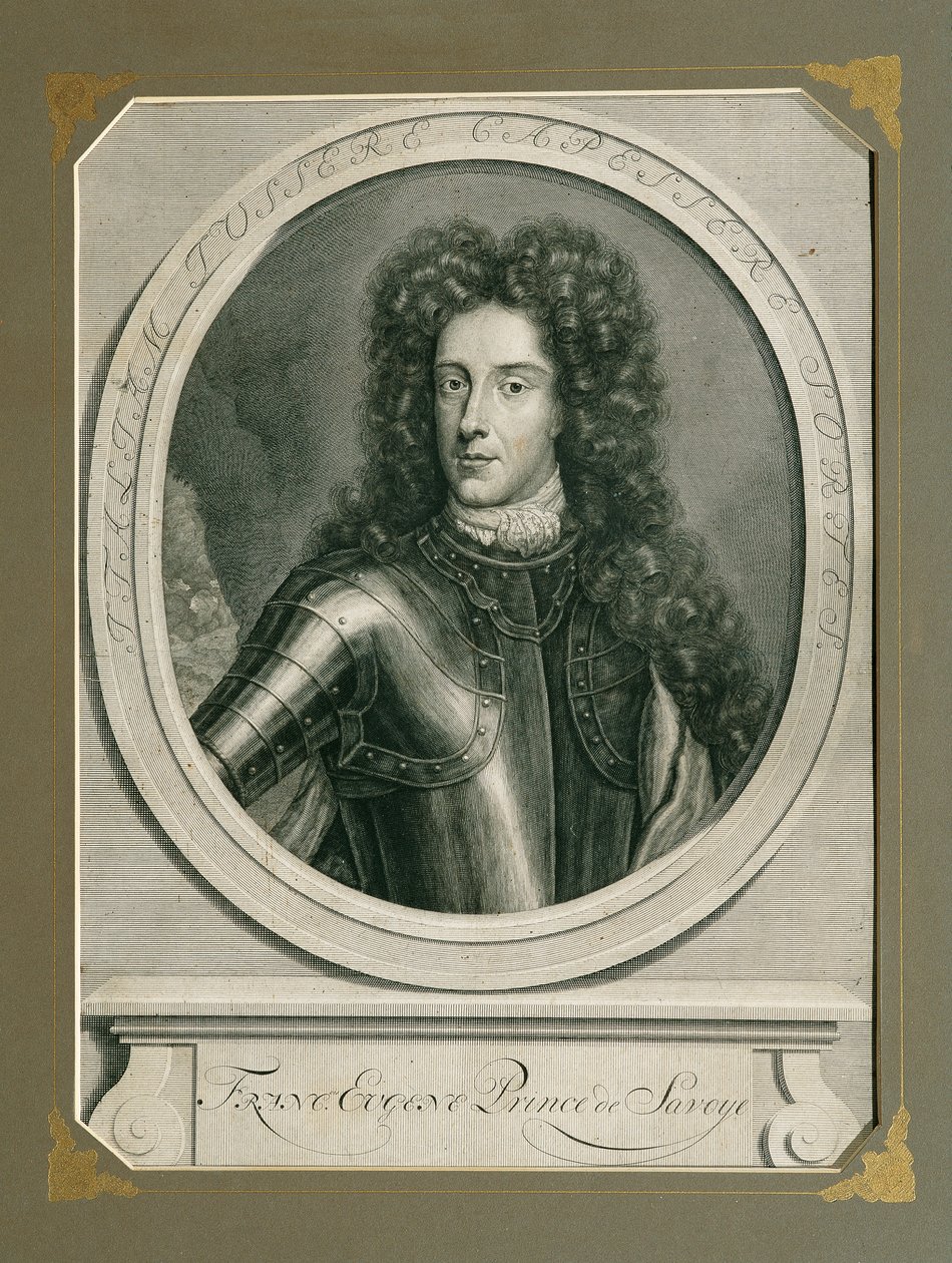 Prince Eugène de Savoie - Unbekannter Künstler