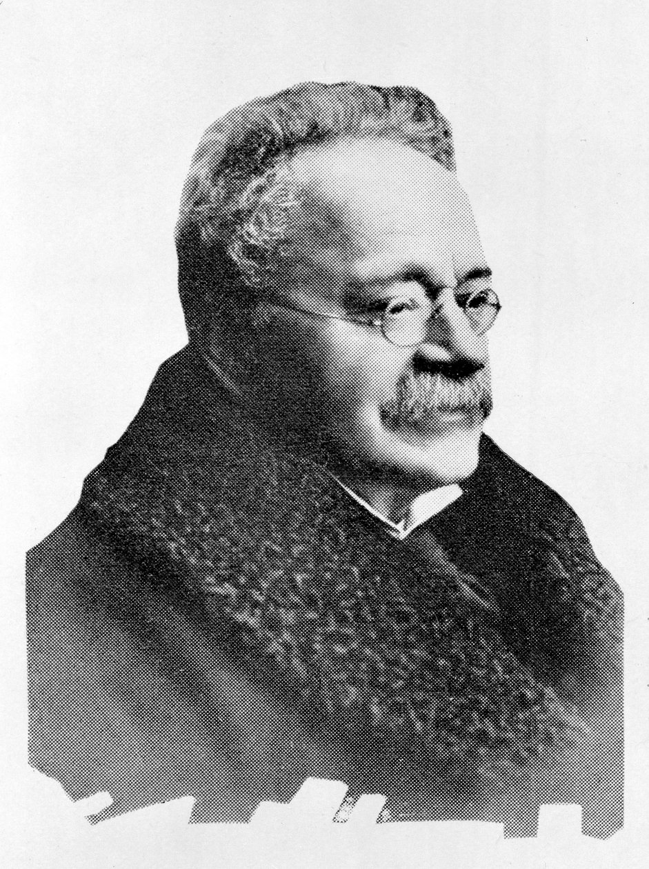 Professeur John Perry, Président de la Société de Physique - Unbekannt