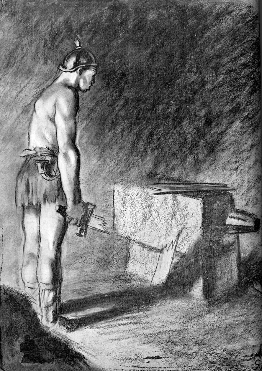 Faiblesse militaire prussienne - Caricature de la Première Guerre mondiale - Unbekannter Künstler
