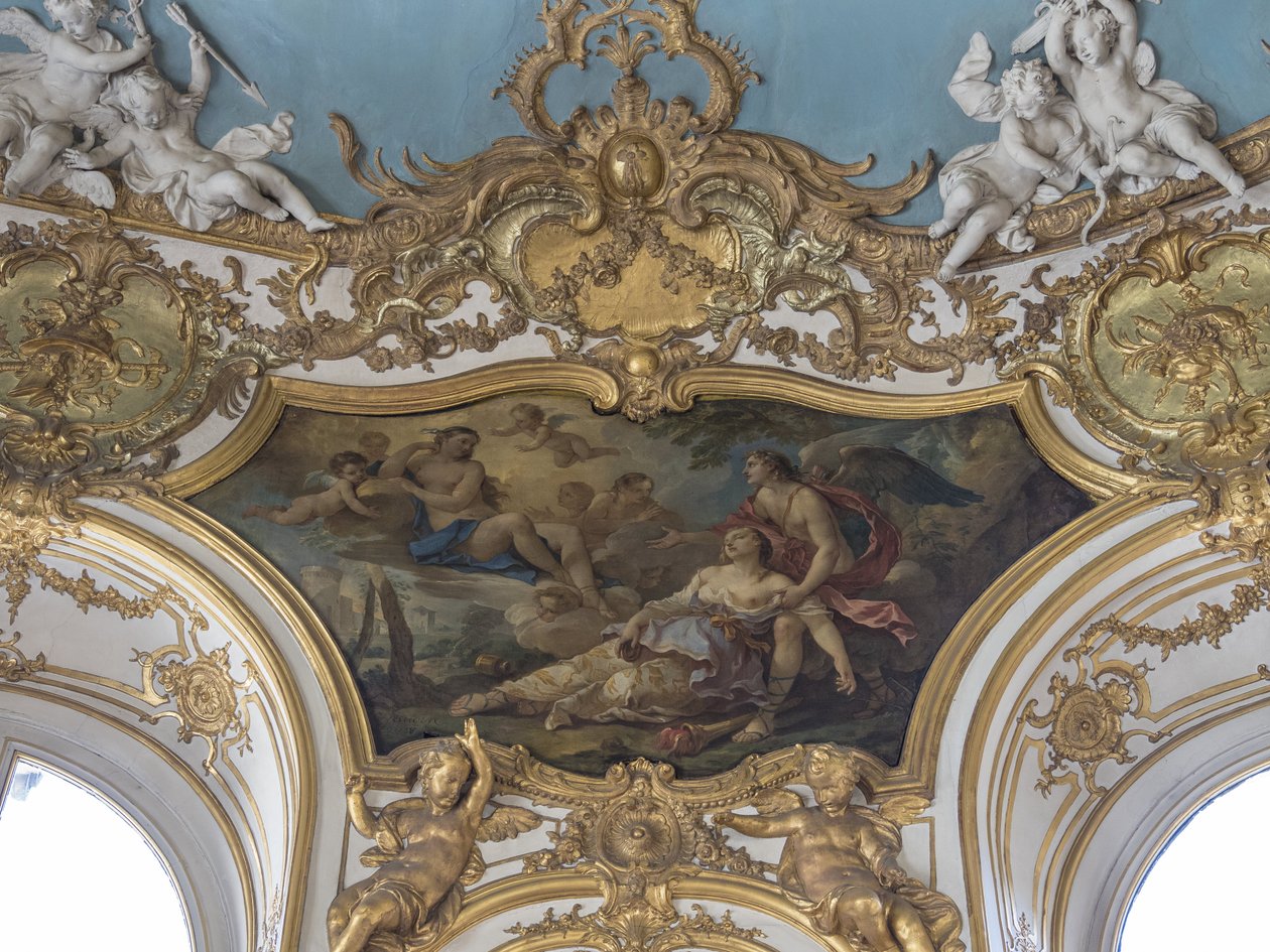Psyché est défectueuse en présence de Vénus - Unbekannt
