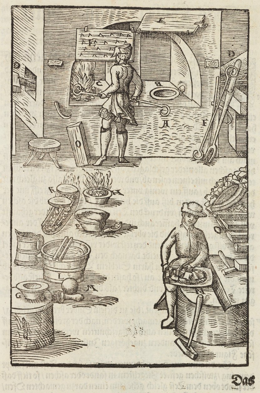 Purification du minerai d