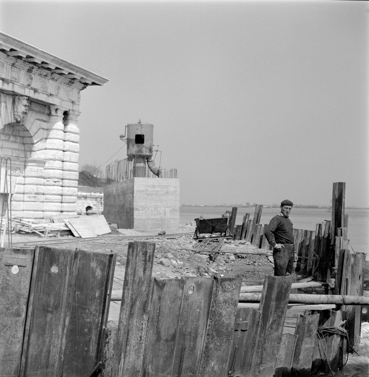 Ruines du Fort S. Andrea - Venise - 1960 - Unbekannt